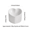 Slanted Ceramic Cat Bowl With Elevated Anti Tip Feeding Stand 2