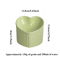 Slanted Ceramic Cat Bowl With Elevated Anti Tip Feeding Stand 4