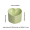 Slanted Ceramic Cat Bowl With Elevated Anti Tip Feeding Stand 4