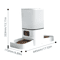 6L Smart WiFi Automatic Pet Feeder With Double Bowl Timed Feeding 1