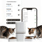 6L Smart WiFi Automatic Pet Feeder With Double Bowl Timed Feeding 3