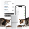 6L Smart WiFi Automatic Pet Feeder With Double Bowl Timed Feeding 3