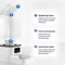 6L Smart WiFi Automatic Pet Feeder With Double Bowl Timed Feeding 5