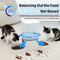 6L Smart WiFi Automatic Pet Feeder With Double Bowl Timed Feeding 6
