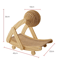 2in1 Wooden Cat Scratching Ball Sisal Scratch Board Toy 1