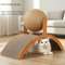 2in1 Wooden Cat Scratching Ball Sisal Scratch Board Toy 7