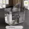 USB Cat Water Fountain With Auto Filter Transparent Water Dispenser 2
