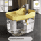USB Cat Water Fountain With Auto Filter Transparent Water Dispenser 3