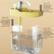USB Cat Water Fountain With Auto Filter Transparent Water Dispenser 5