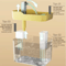 USB Cat Water Fountain With Auto Filter Transparent Water Dispenser 5