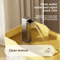 USB Cat Water Fountain With Auto Filter Transparent Water Dispenser 8