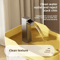 USB Cat Water Fountain With Auto Filter Transparent Water Dispenser 8