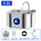 32L Stainless Steel Cat Water Fountain Automatic Pet Drinking Dispenser 1
