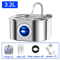 32L Stainless Steel Cat Water Fountain Automatic Pet Drinking Dispenser 1