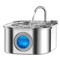 32L Stainless Steel Cat Water Fountain Automatic Pet Drinking Dispenser 3
