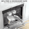 32L Stainless Steel Cat Water Fountain Automatic Pet Drinking Dispenser 6