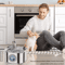 32L Stainless Steel Cat Water Fountain Automatic Pet Drinking Dispenser 9