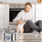 32L Stainless Steel Cat Water Fountain Automatic Pet Drinking Dispenser 9