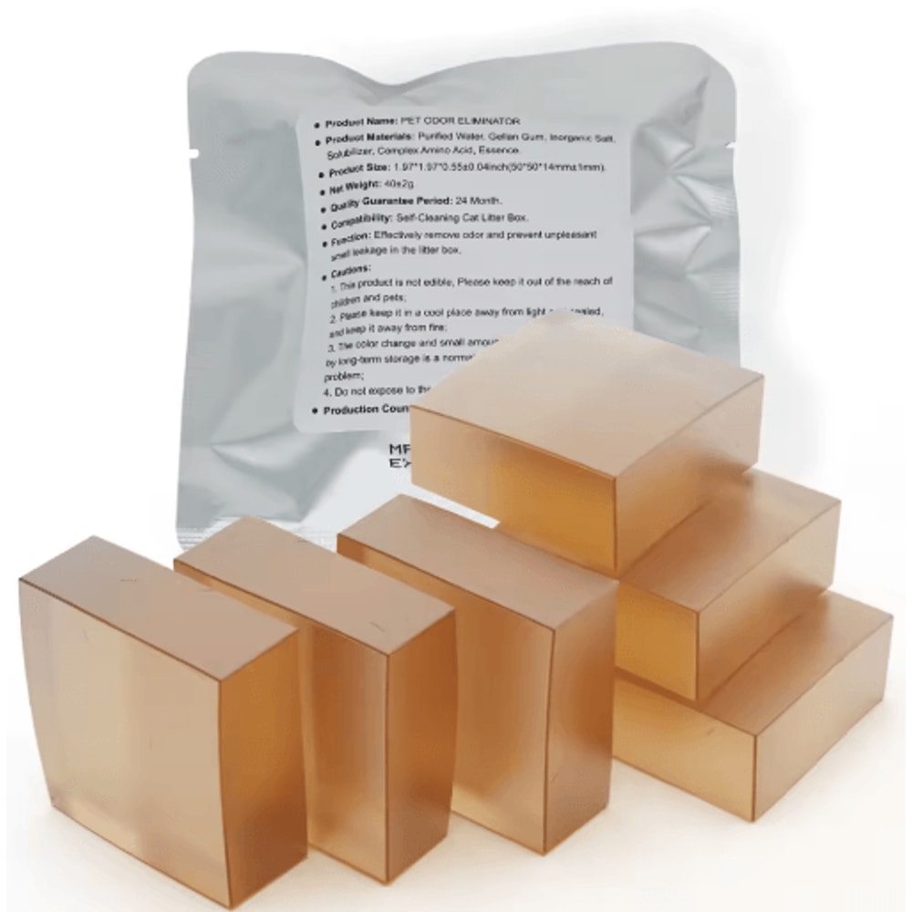 N50 Cat Litter Deodorizer Blocks With LongLasting Odor Control 2