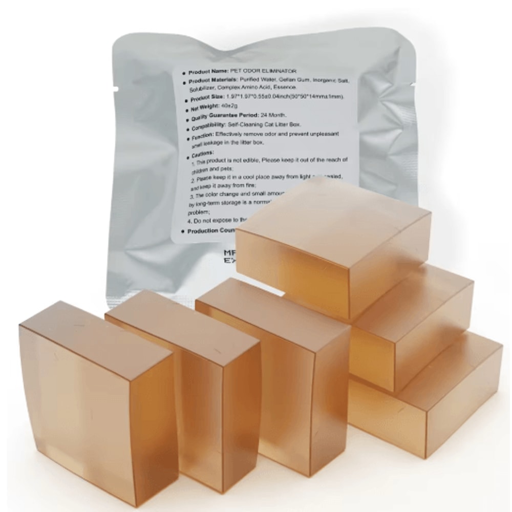 N50 Cat Litter Deodorizer Blocks With LongLasting Odor Control 0