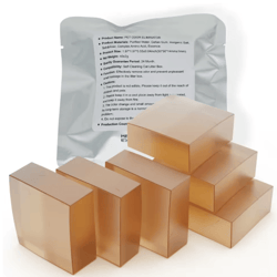 n50 cat litter deodorizer blocks with long-lasting odor control