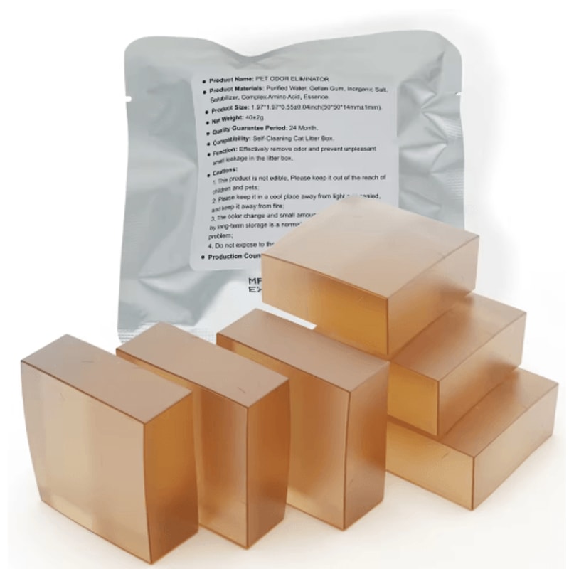 N50 Cat Litter Deodorizer Blocks With LongLasting Odor Control 0