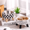 Stainless Steel Elevated Pet Bowls Raised Food Water Dish Set 12