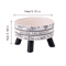 Stainless Steel Elevated Pet Bowls Raised Food Water Dish Set 4