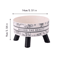 Stainless Steel Elevated Pet Bowls Raised Food Water Dish Set 4