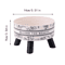 Stainless Steel Elevated Pet Bowls Raised Food Water Dish Set 9