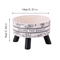 Stainless Steel Elevated Pet Bowls Raised Food Water Dish Set 9