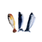 Interactive Flopping Fish Cat Toy With Motion Sensor Wagging Tail Action 1