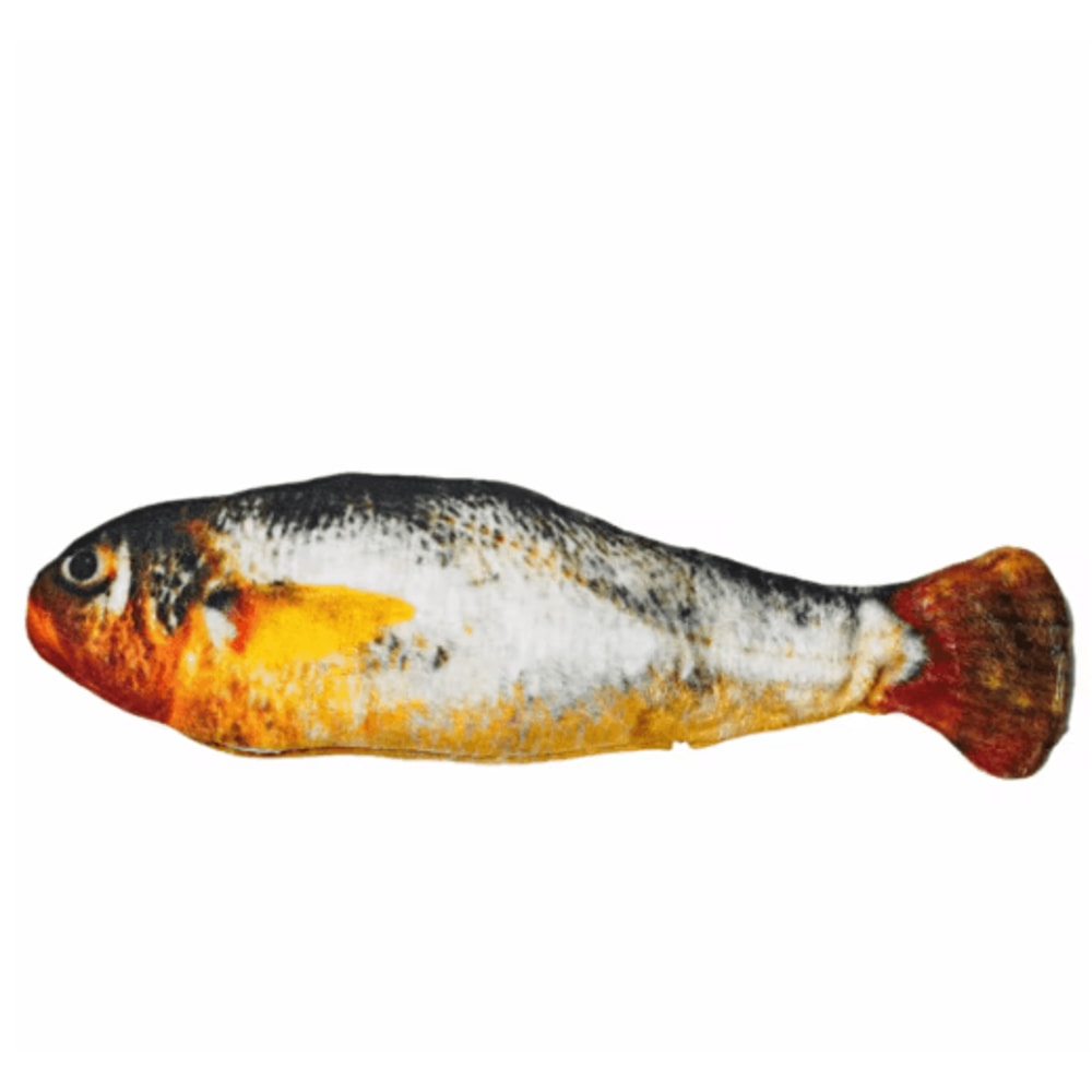 Interactive Flopping Fish Cat Toy With Motion Sensor Wagging Tail Action 2