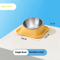 Stainless Steel Double Pet Bowl With NonSlip Elevated Neck Protection Design 7