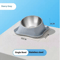 Stainless Steel Double Pet Bowl With NonSlip Elevated Neck Protection Design 8