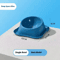 Stainless Steel Double Pet Bowl With NonSlip Elevated Neck Protection Design 9