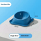 Stainless Steel Double Pet Bowl With NonSlip Elevated Neck Protection Design 9