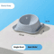 Stainless Steel Double Pet Bowl With NonSlip Elevated Neck Protection Design 11