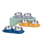 Stainless Steel Double Pet Bowl With NonSlip Elevated Neck Protection Design 13