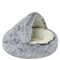 Soft Plush Covered Cat Bed Warm Round Sleeping Cave For Cats Small Dogs 1
