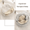 Soft Plush Covered Cat Bed Warm Round Sleeping Cave For Cats Small Dogs 8