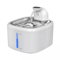 AquaSense Wireless Cat Water Fountain With Motion Sensor Stainless Steel Tray 2