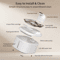 AquaSense Wireless Cat Water Fountain With Motion Sensor Stainless Steel Tray 4