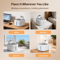 AquaSense Wireless Cat Water Fountain With Motion Sensor Stainless Steel Tray 5
