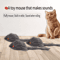 Plush Mouse Cat Toy Set Interactive Hunting Teasing Toys For Cats 0
