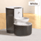 PureFlow SelfCleaning Pet Water Dispenser With Clean Dirty Water Separation 1