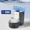 PureFlow SelfCleaning Pet Water Dispenser With Clean Dirty Water Separation 3