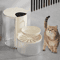 PureFlow SelfCleaning Pet Water Dispenser With Clean Dirty Water Separation 7
