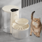PureFlow SelfCleaning Pet Water Dispenser With Clean Dirty Water Separation 7