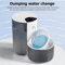 PureFlow SelfCleaning Pet Water Dispenser With Clean Dirty Water Separation 0